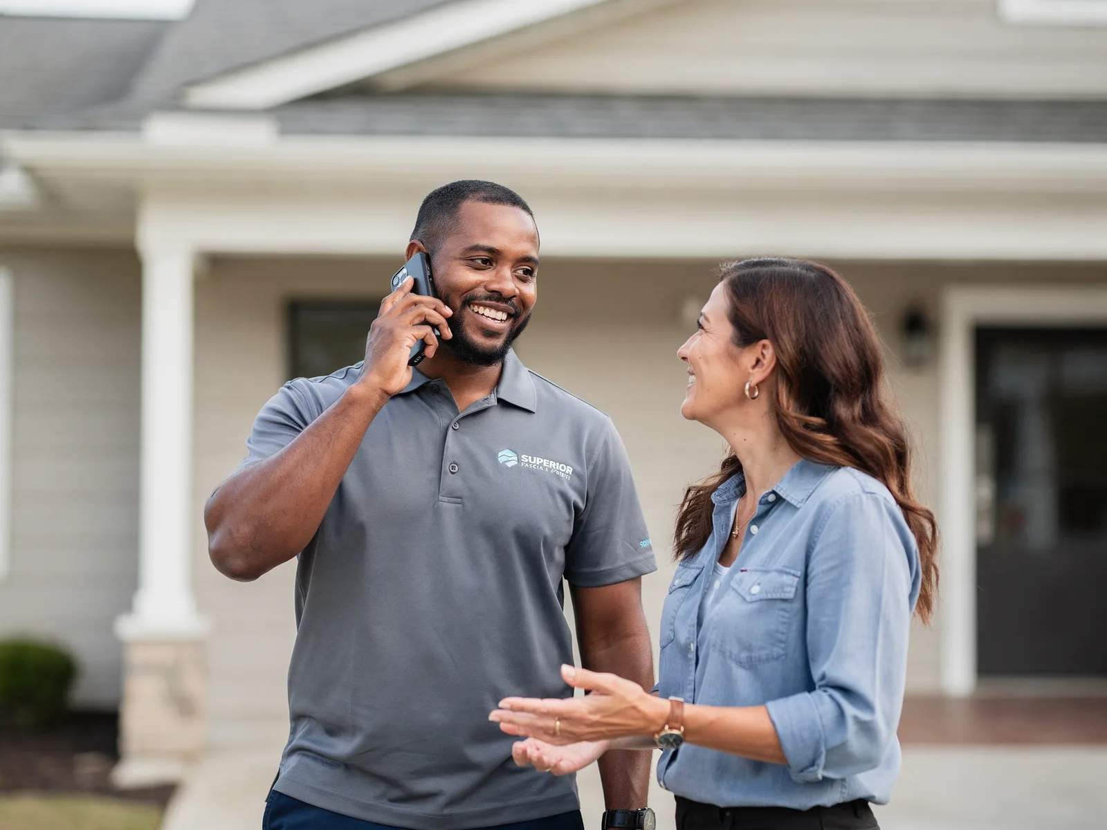 Fascia Repair Madison, NE FAQs