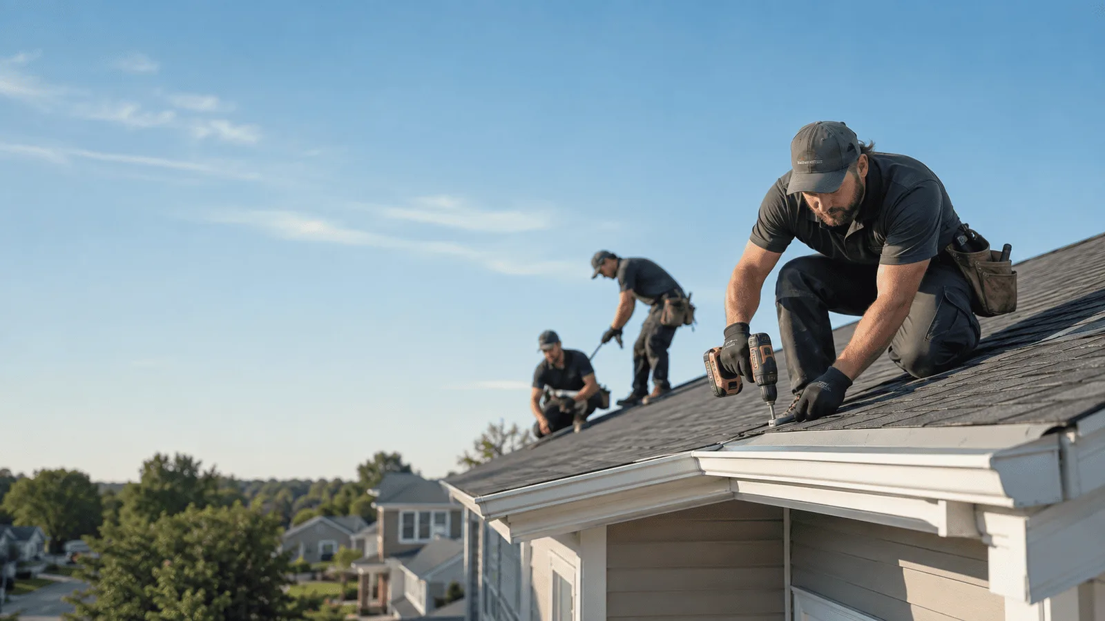Fascia Repair in Madison, NE around you